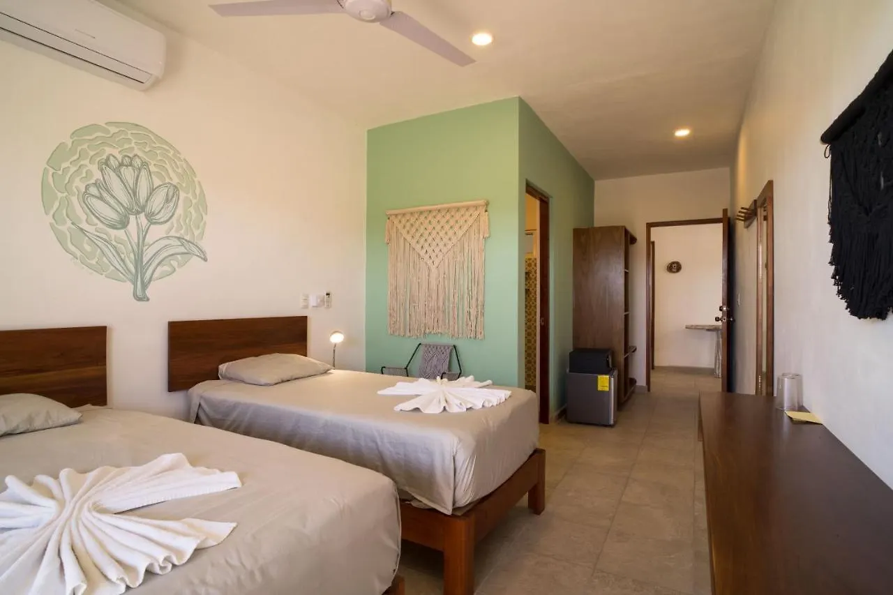 Hotel Sonno Caliza Tulum Messico