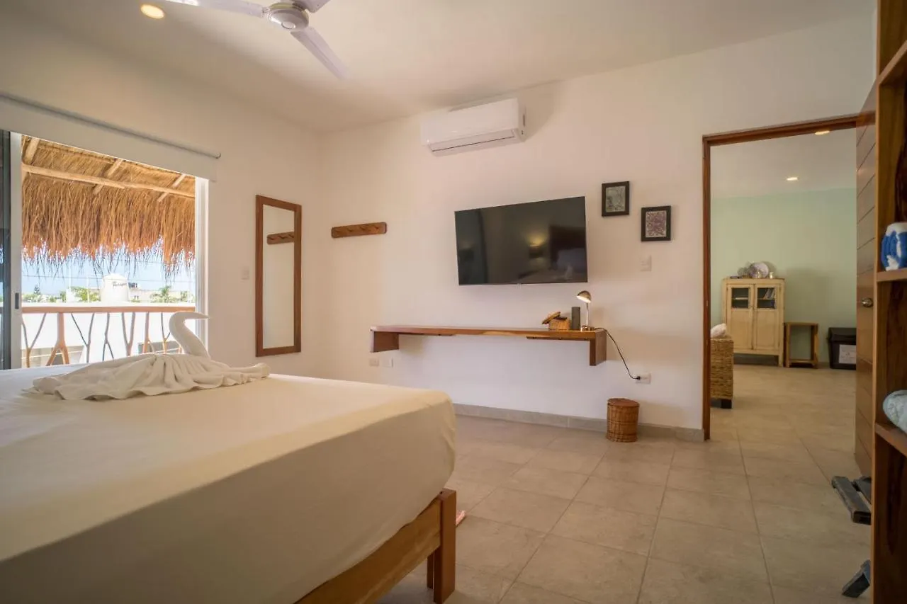 Hotel Sonno Caliza Tulum Messico