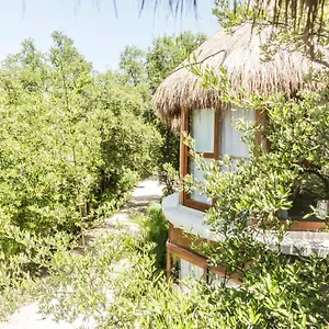https://mamasan-treehouses-cabins-carretera-tulum-boca-paila-km-65.quintano-roohotels.com