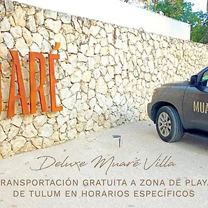 Muaré 5*, Tulum Mexique